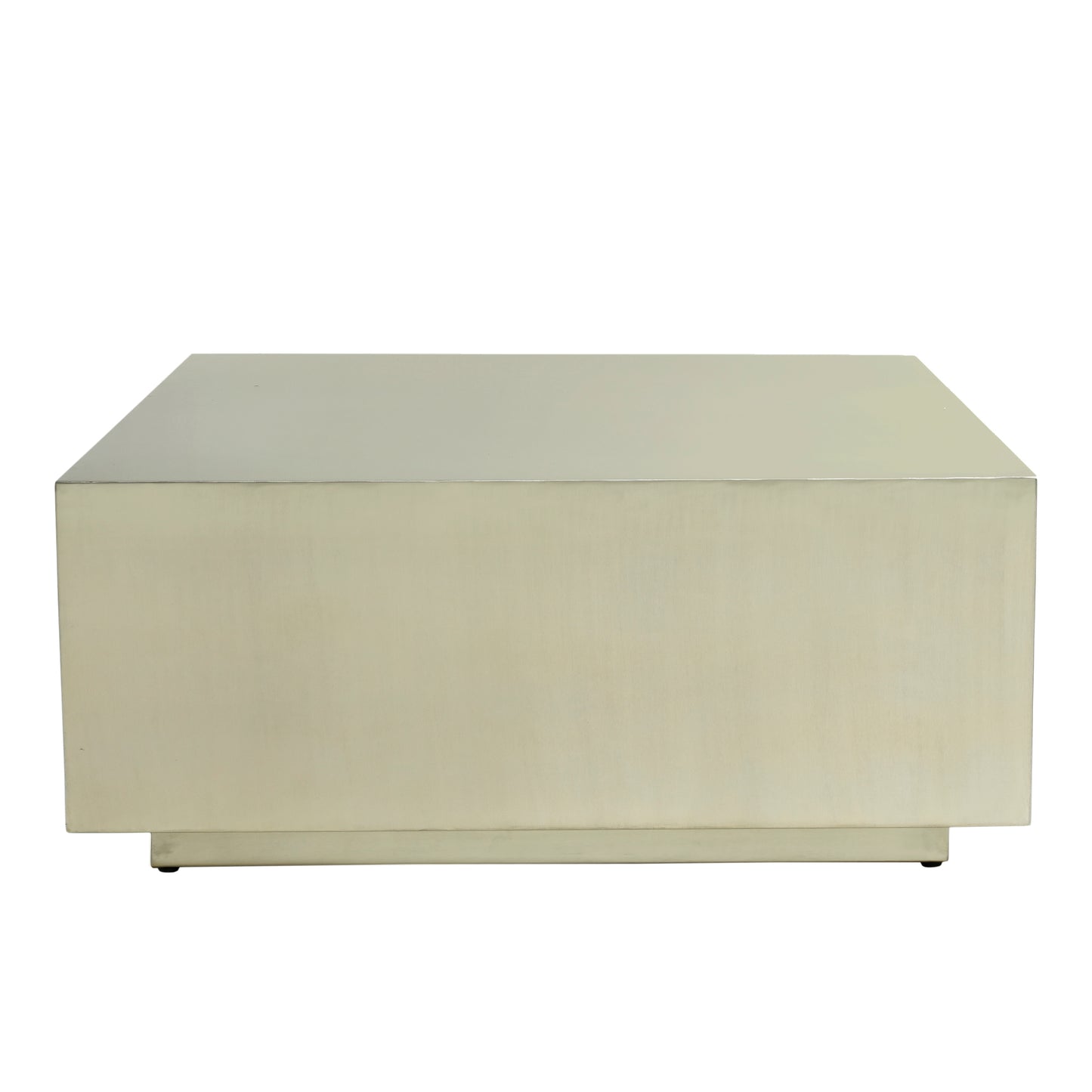 Irvy Gold Iron Coffeetable Square Matt Sv2