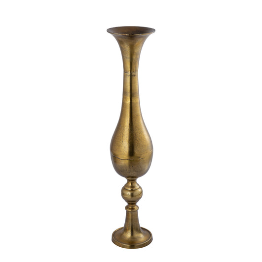 Orish Brass Casted Alu Pot Antique L