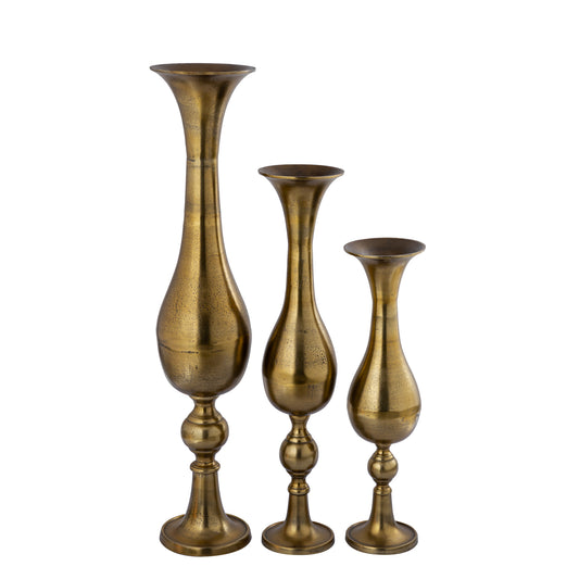 Orish Brass Casted Alu Pot Antique M