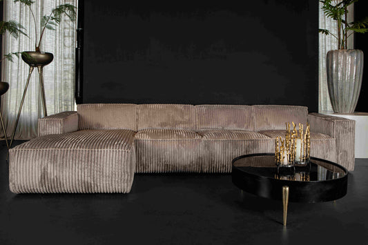 Animo Sofa Chaise Longue Arm Left Texarm Beach