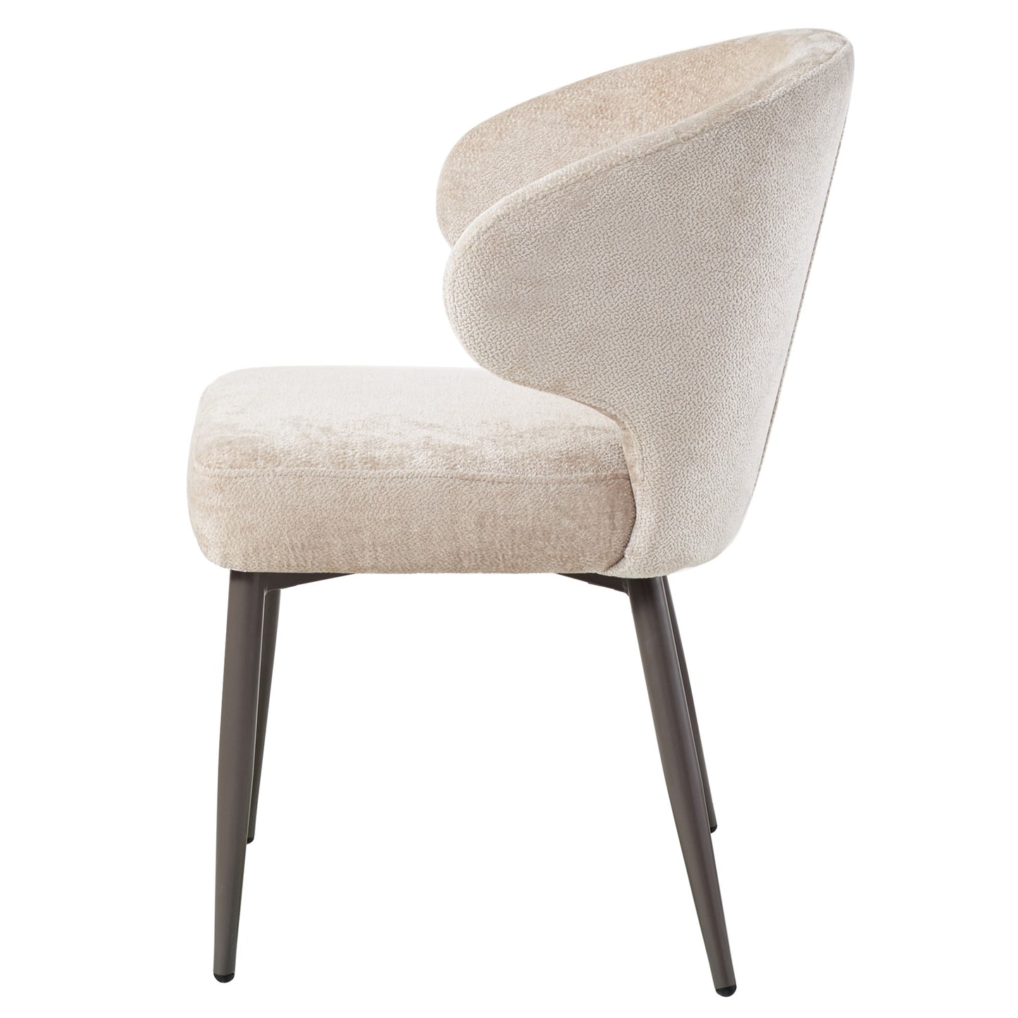 Ares Beige Dining Chair Aphrodite 3 Clay Leg (set of 2)