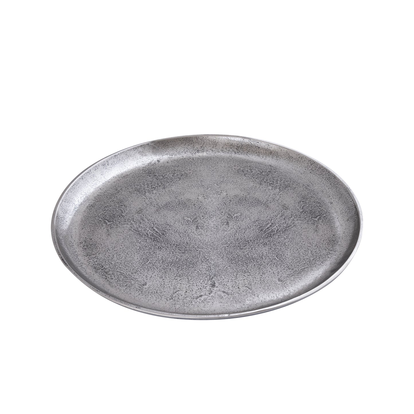 Afta Silver Casted Alu Simple Plate Round L