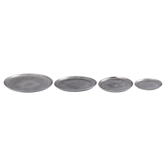 Afta Silver Casted Alu Simple Plate Round XL
