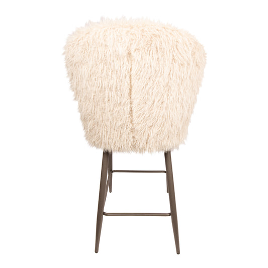 Ares Bar Chair Hair Beige (set of 2)