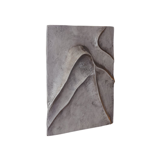 Gihan Nickle Casted Alu Wall Panel Wave Lines M