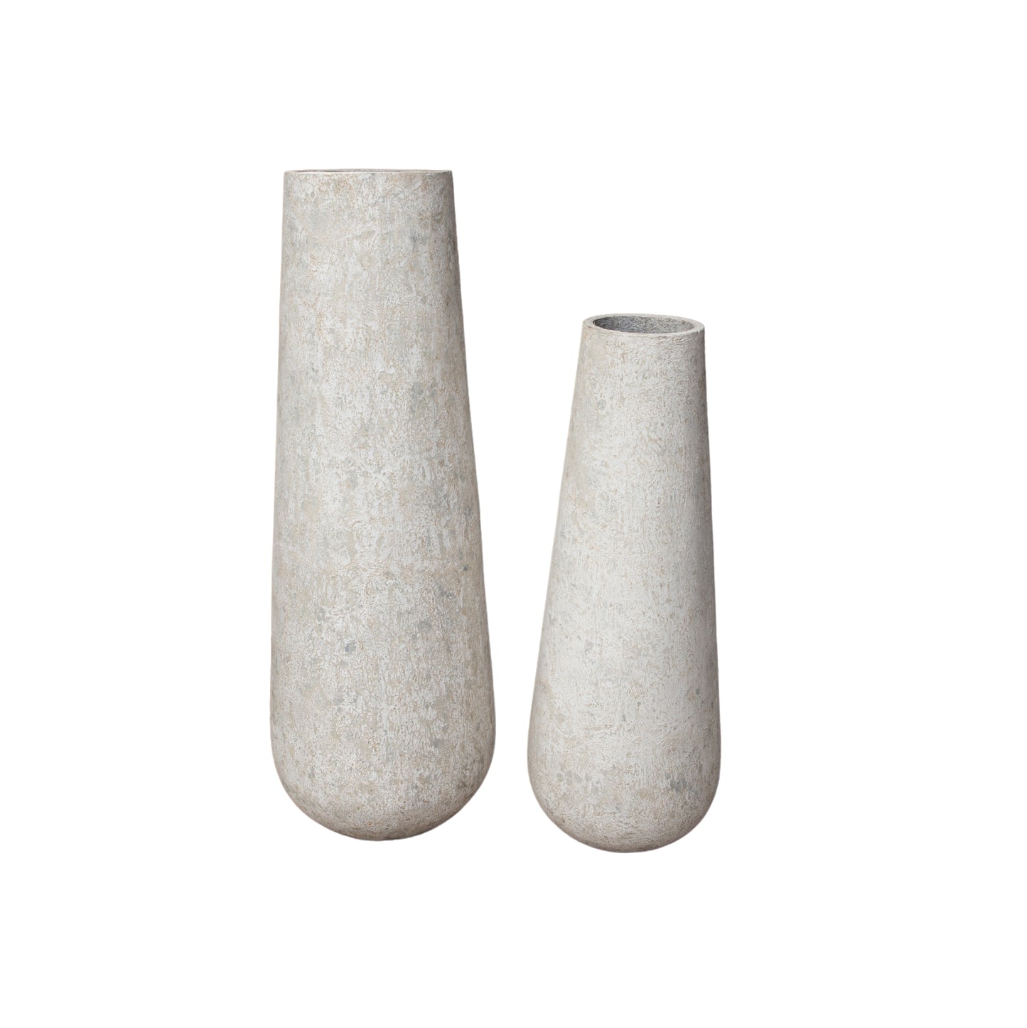 Toshiba White Round High GRC Pot L