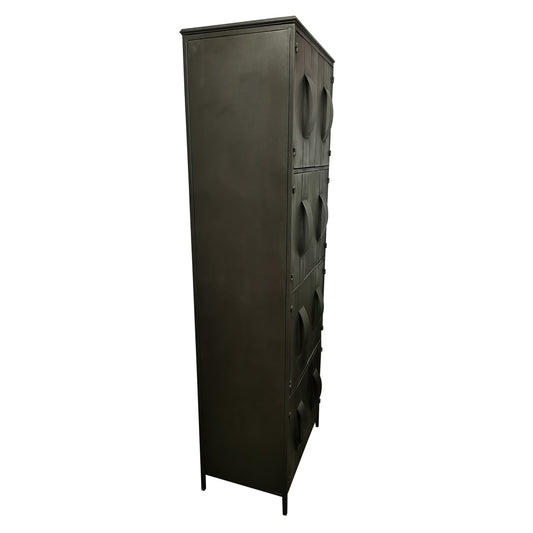 Acalia Brown Cabinet 8 Doors
