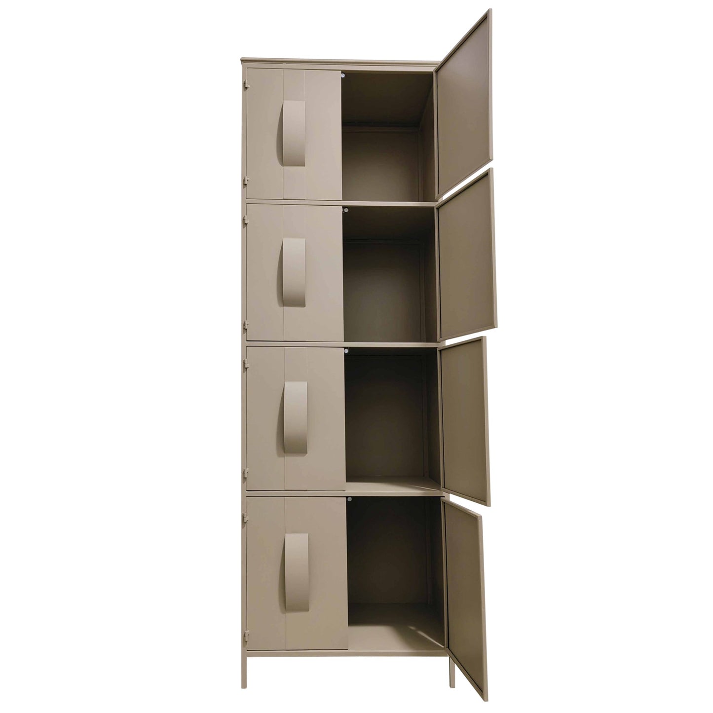 Acalia Sandy Pink Cabinet 8 Doors