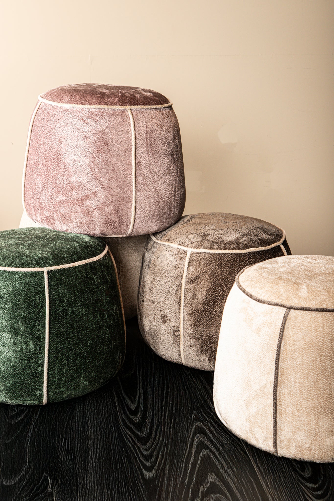 NAPOLI POUF APHRODITE 18 FLAMINGO