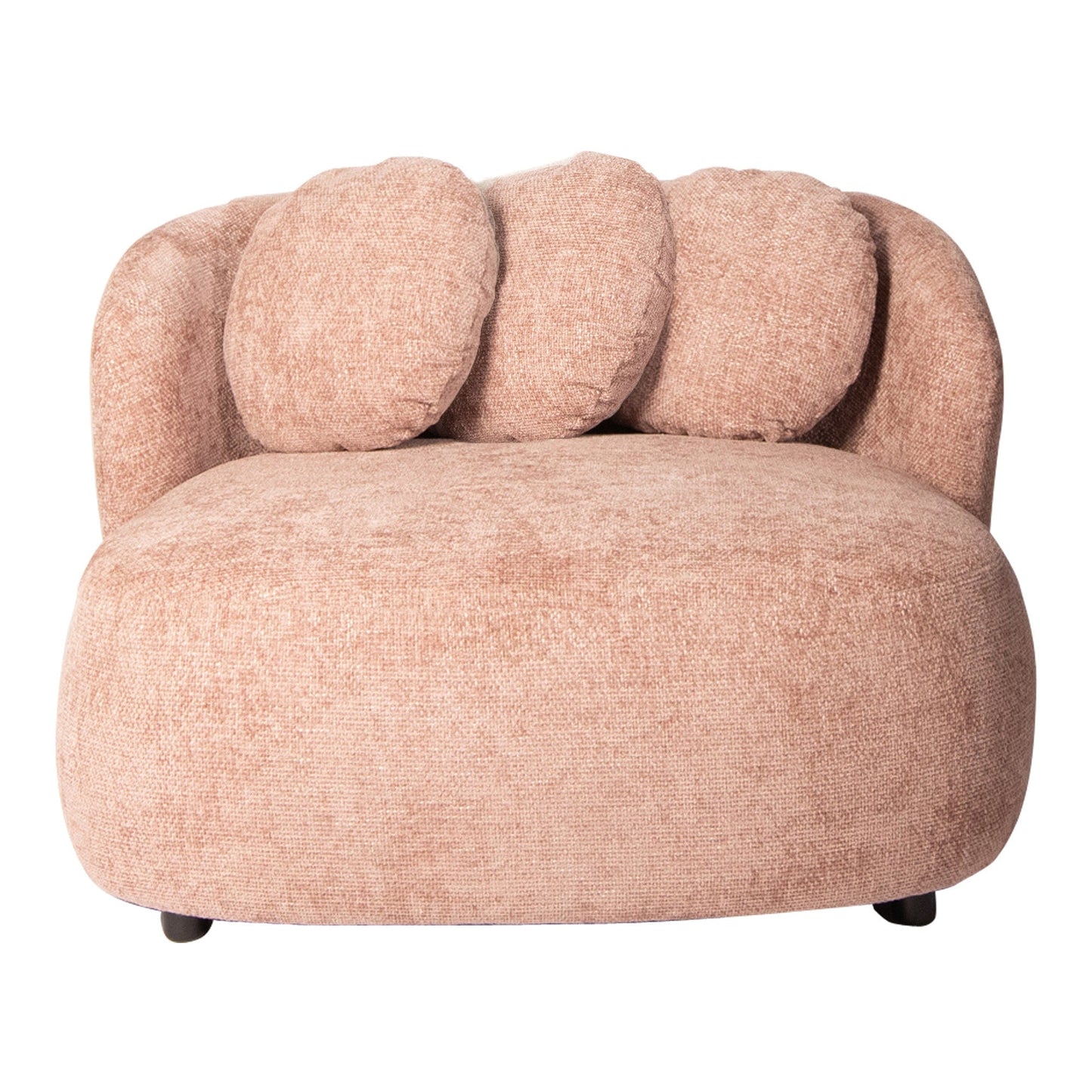 PTMD Aphrodite Pink loveseat legacy 14 flamingostof