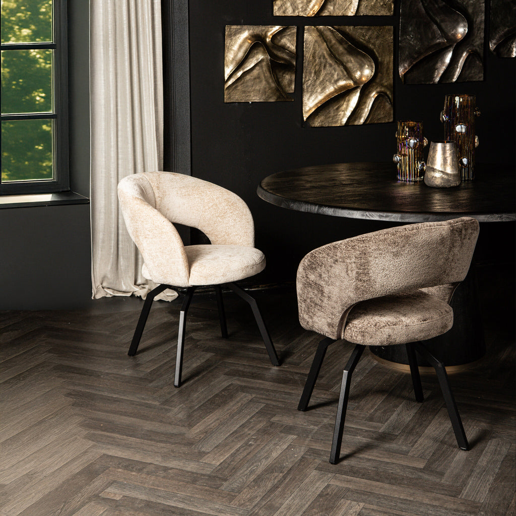 Aranea Eetkamerstoel beige Symphony 3