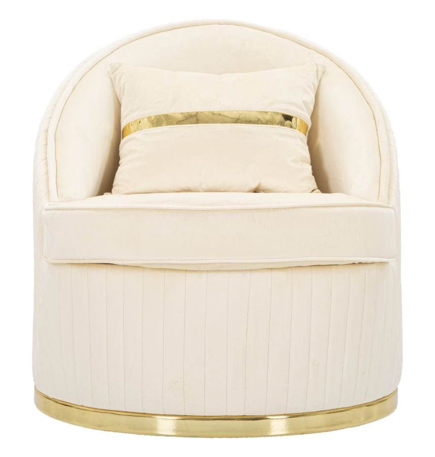 Mauro Ferretti ARMCHAIR SPACE PLUS CREAM CM Ø75X80