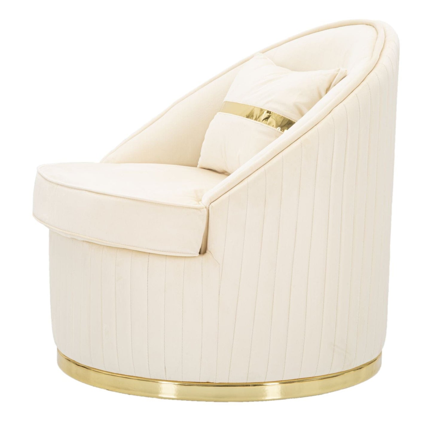 Mauro Ferretti ARMCHAIR SPACE PLUS CREAM CM Ø75X80