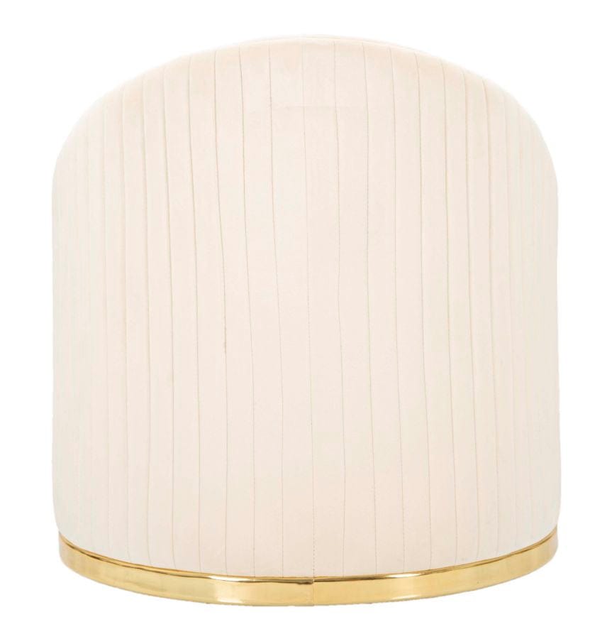 Mauro Ferretti ARMCHAIR SPACE PLUS CREAM CM Ø75X80
