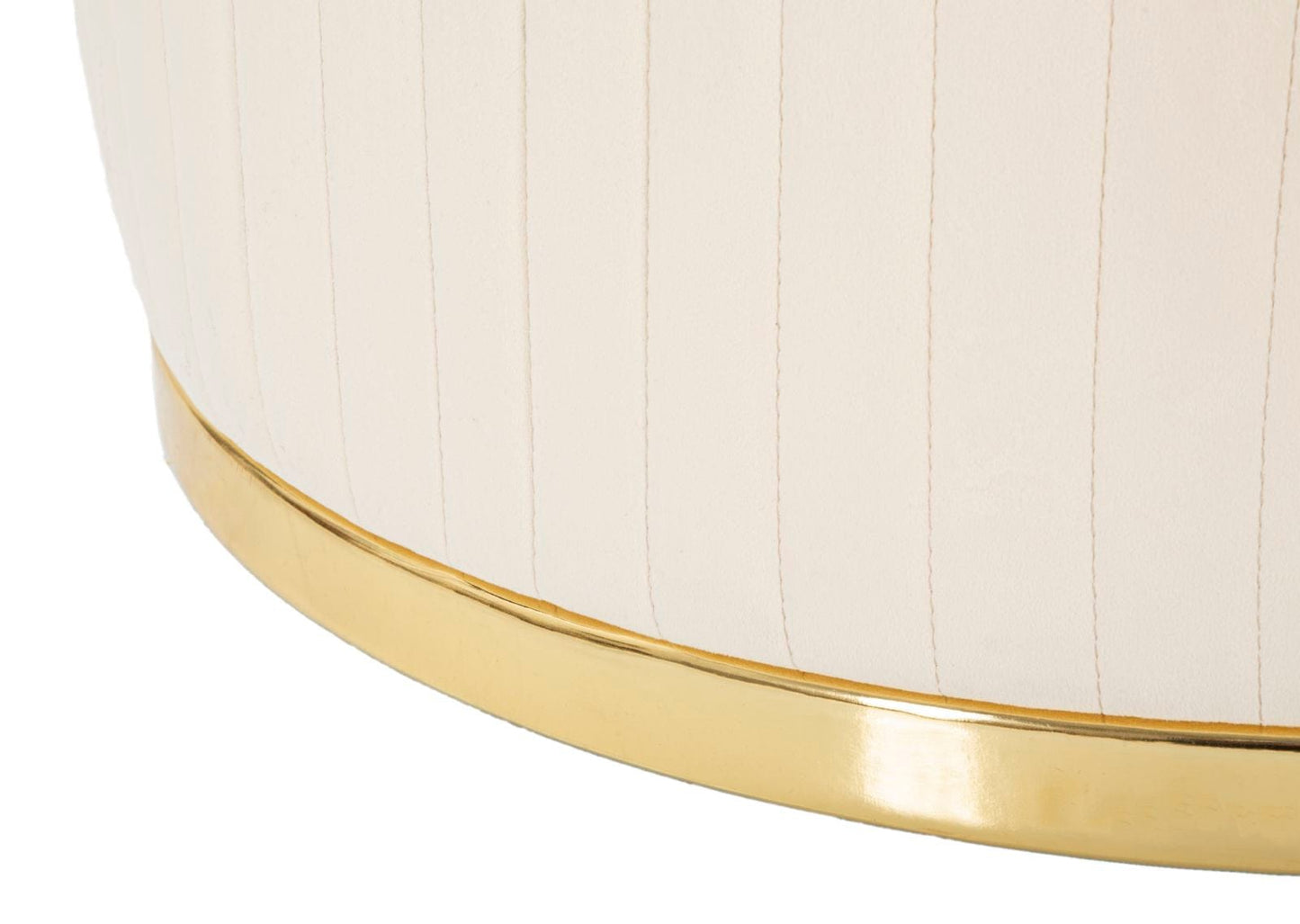Mauro Ferretti ARMCHAIR SPACE PLUS CREAM CM Ø75X80