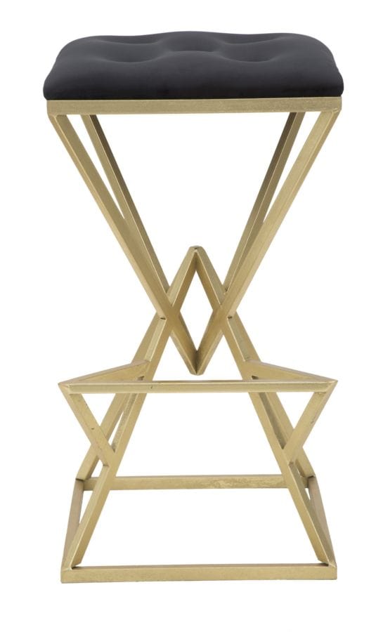 Mauro Ferretti BAR STOOL HOLDER PIRAMID CM 40X40X75