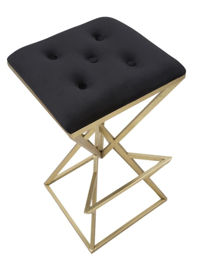 Mauro Ferretti BAR STOOL HOLDER PIRAMID CM 40X40X75