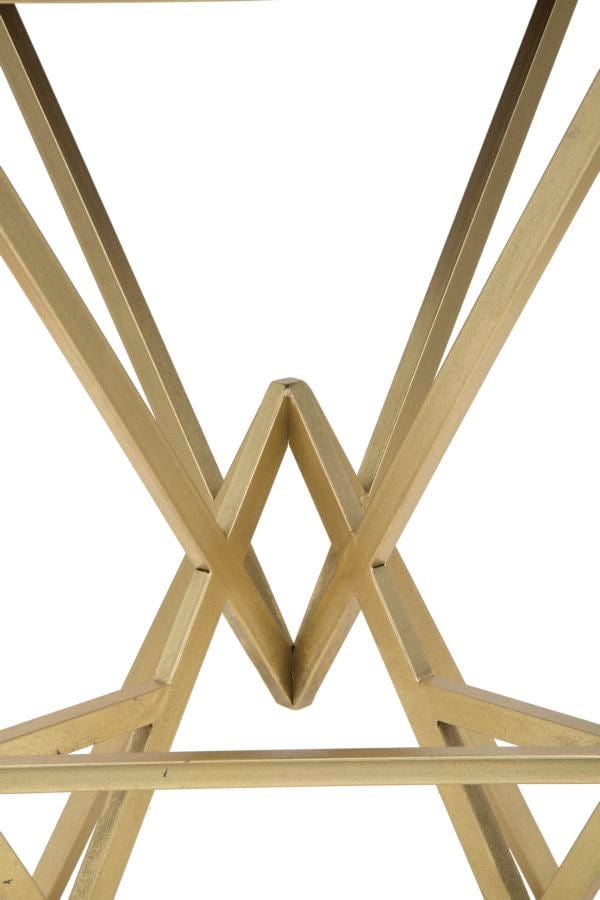 Mauro Ferretti BAR STOOL HOLDER PIRAMID CM 40X40X75