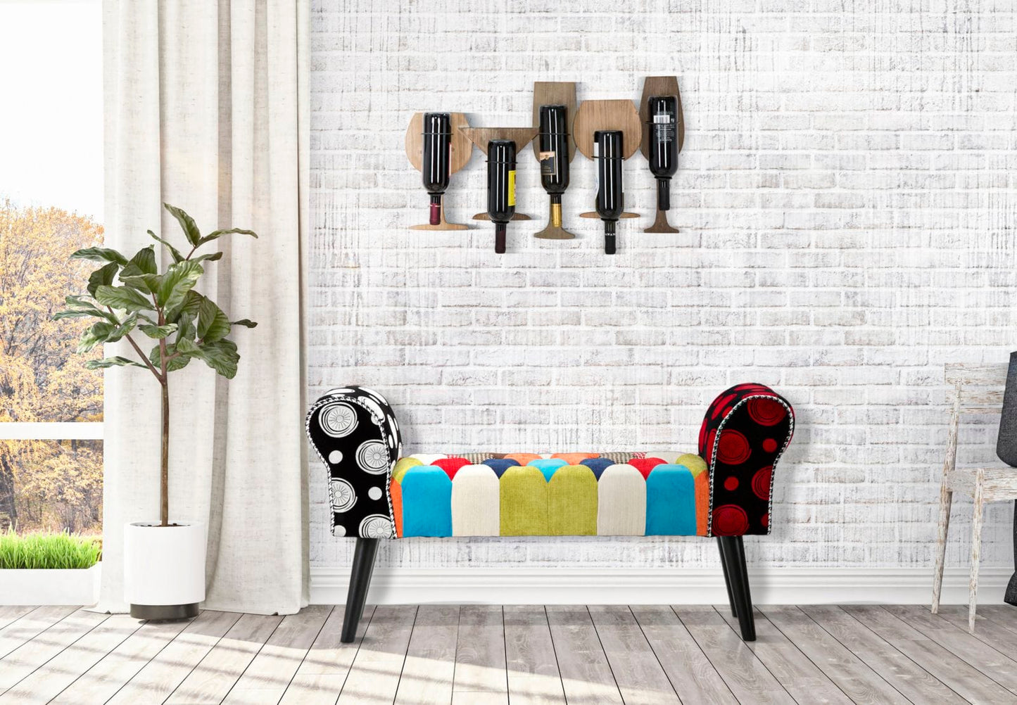 Mauro Ferretti BENCH IMPERIAL CM 102X31X54