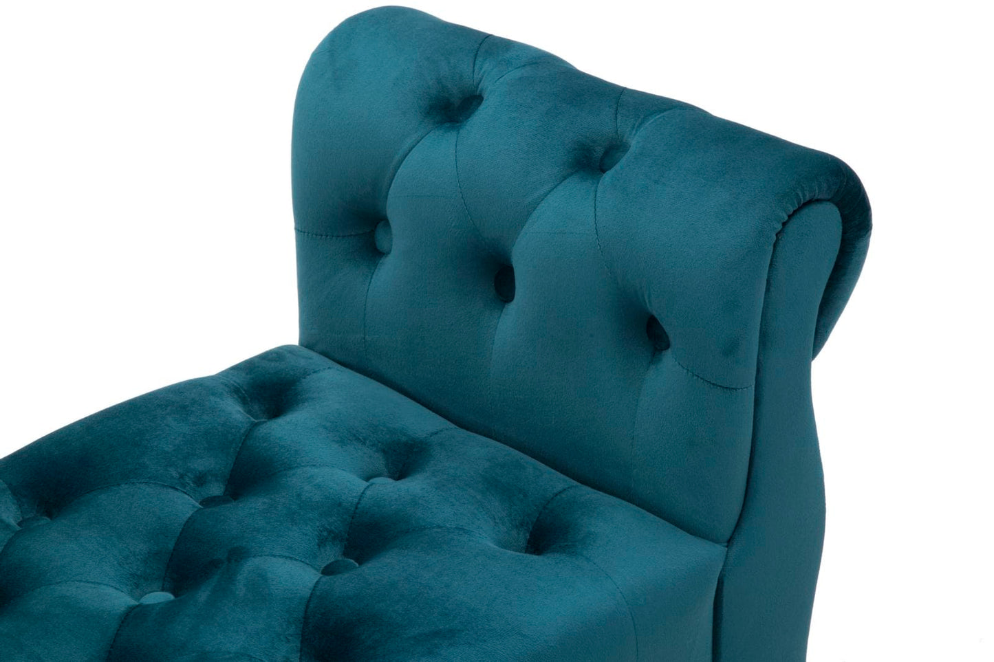 Mauro Ferretti BENCH PARIS TEAL/GOLD CM 120X40X60
