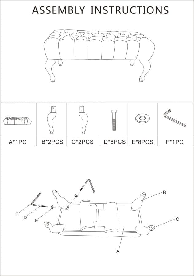 Mauro Ferretti BENCH PROVENZA CM 97X42X40