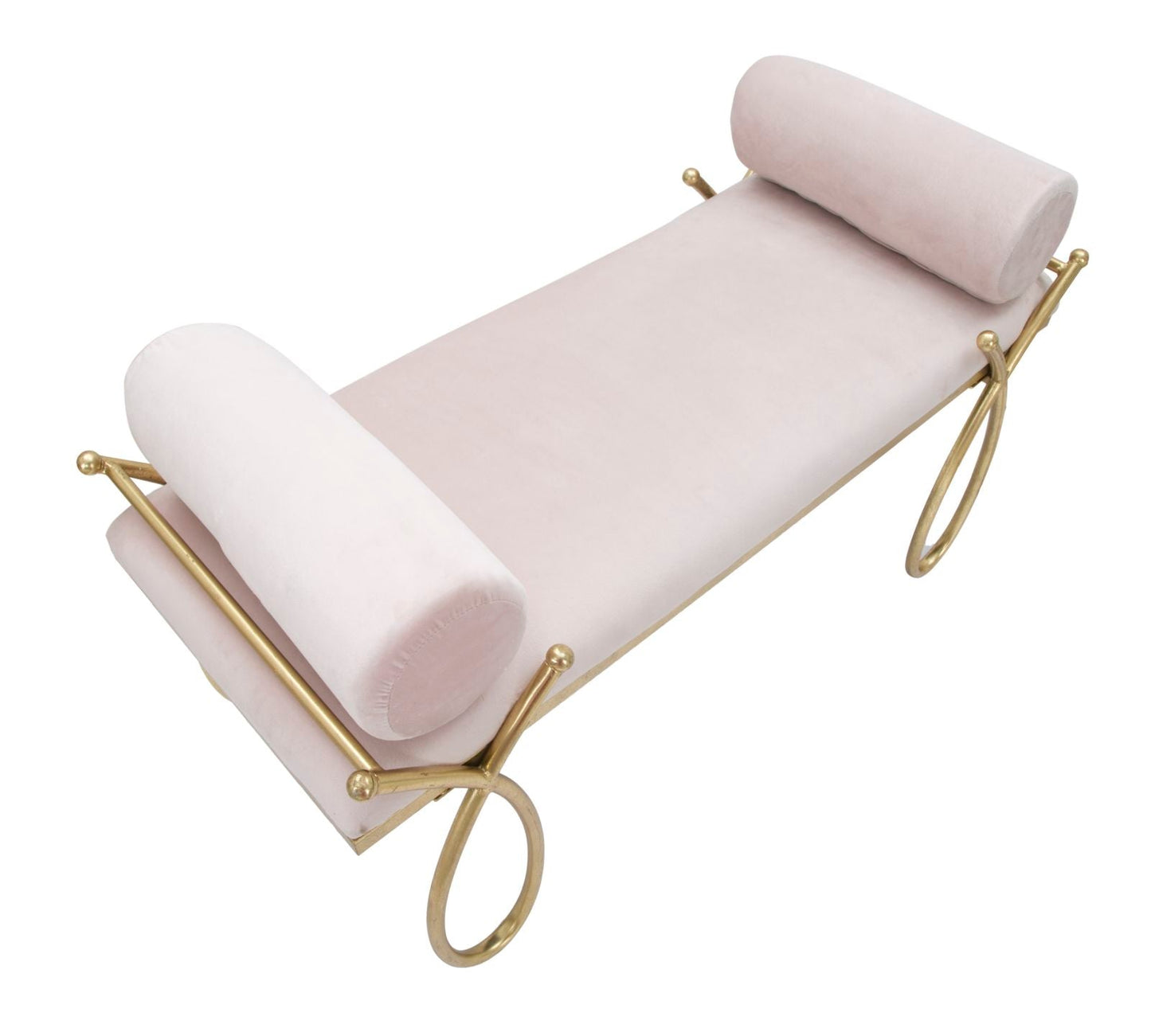 Mauro Ferretti BENCH RIBBON PINK CM 112,5X49X53
