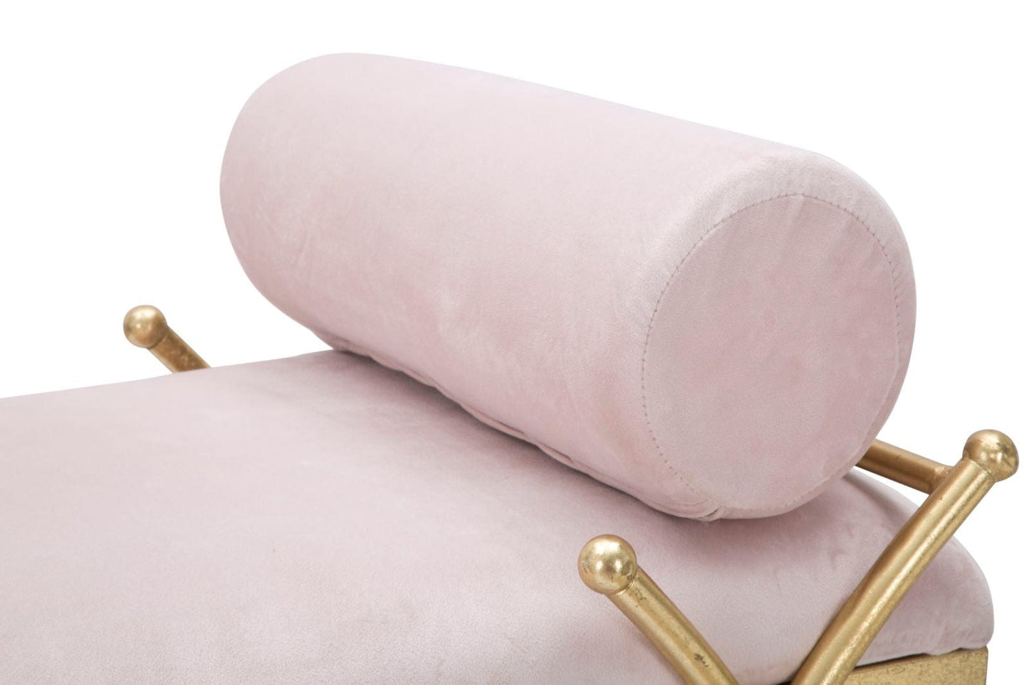 Mauro Ferretti BENCH RIBBON PINK CM 112,5X49X53