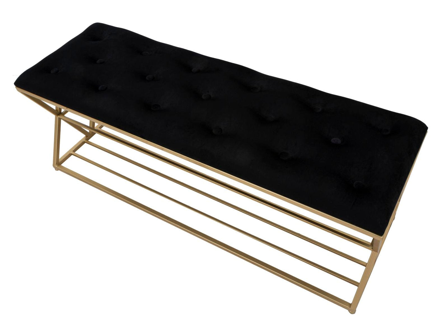 Mauro Ferretti BENCH WITH SHOES SHELF CM 120X40X45