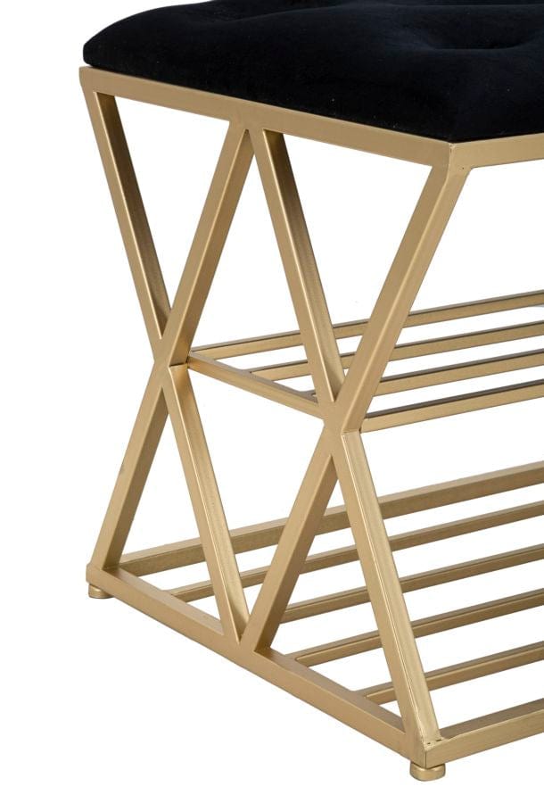 Mauro Ferretti BENCH WITH SHOES SHELF CM 120X40X45