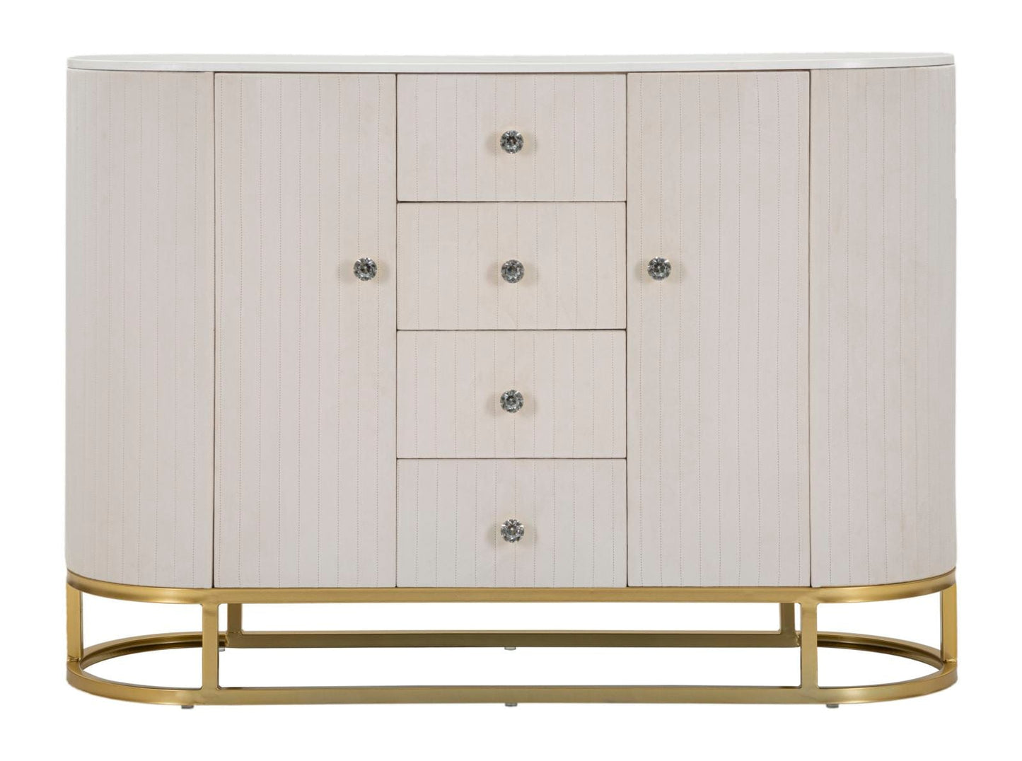 Mauro Ferretti CABINET MONTPELLIER CREAM CM 120X40X85