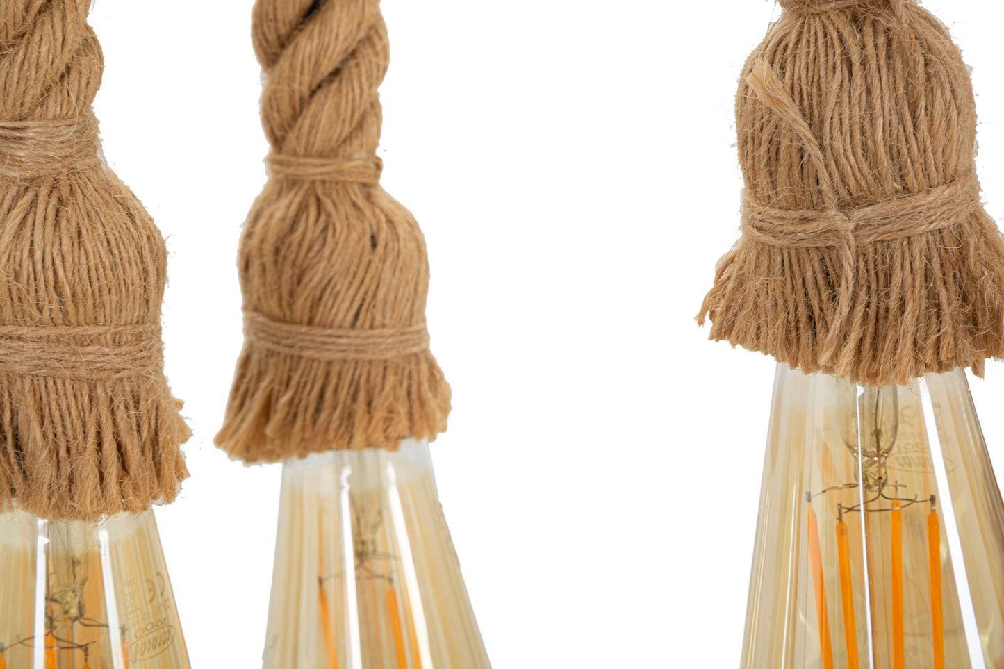 Mauro Ferretti CEILING LAMP BAMBOO/ROPE CM 80X15X120