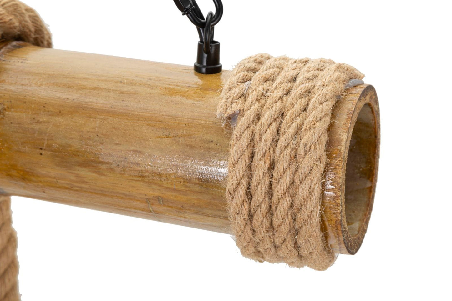 Mauro Ferretti CEILING LAMP BAMBOO/ROPE CM 80X15X120