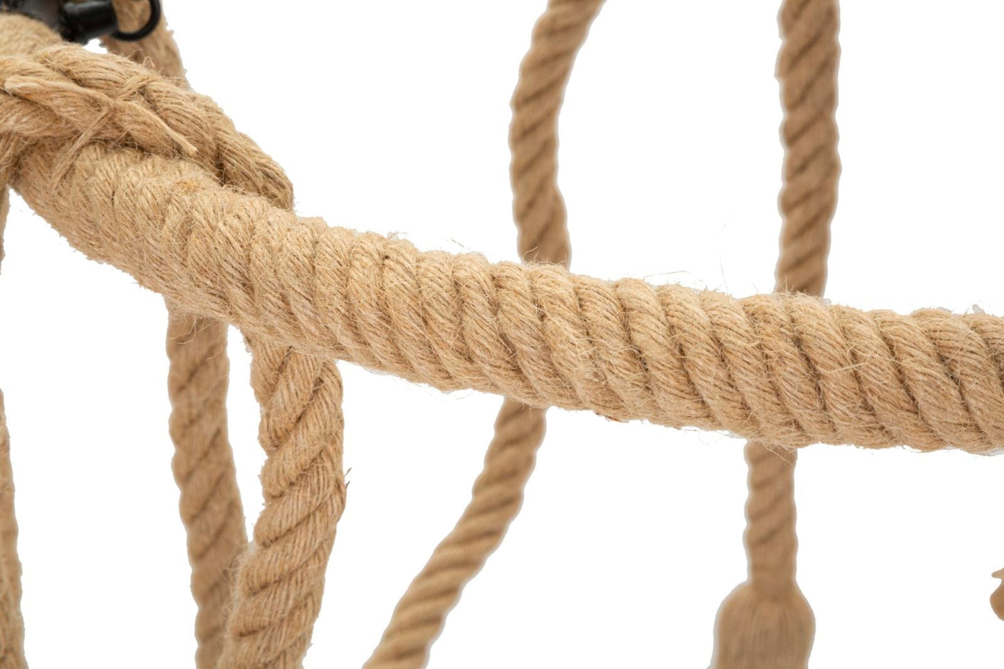 Mauro Ferretti CEILING LAMP ROPE CIRCLE CM Ø 64x90