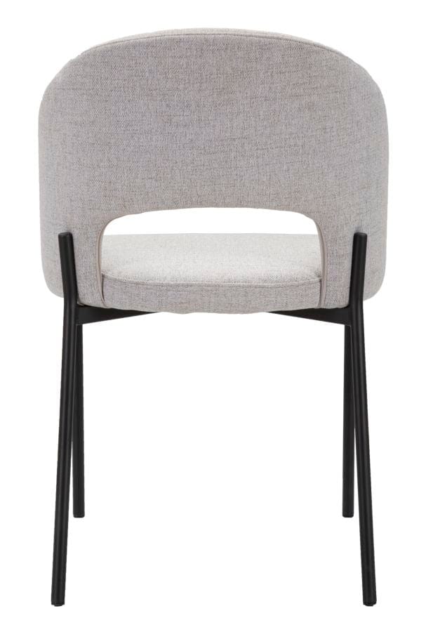 Mauro Ferretti CHAIR HELSINKI GREY SET 2 PCS CM 51X53X80
