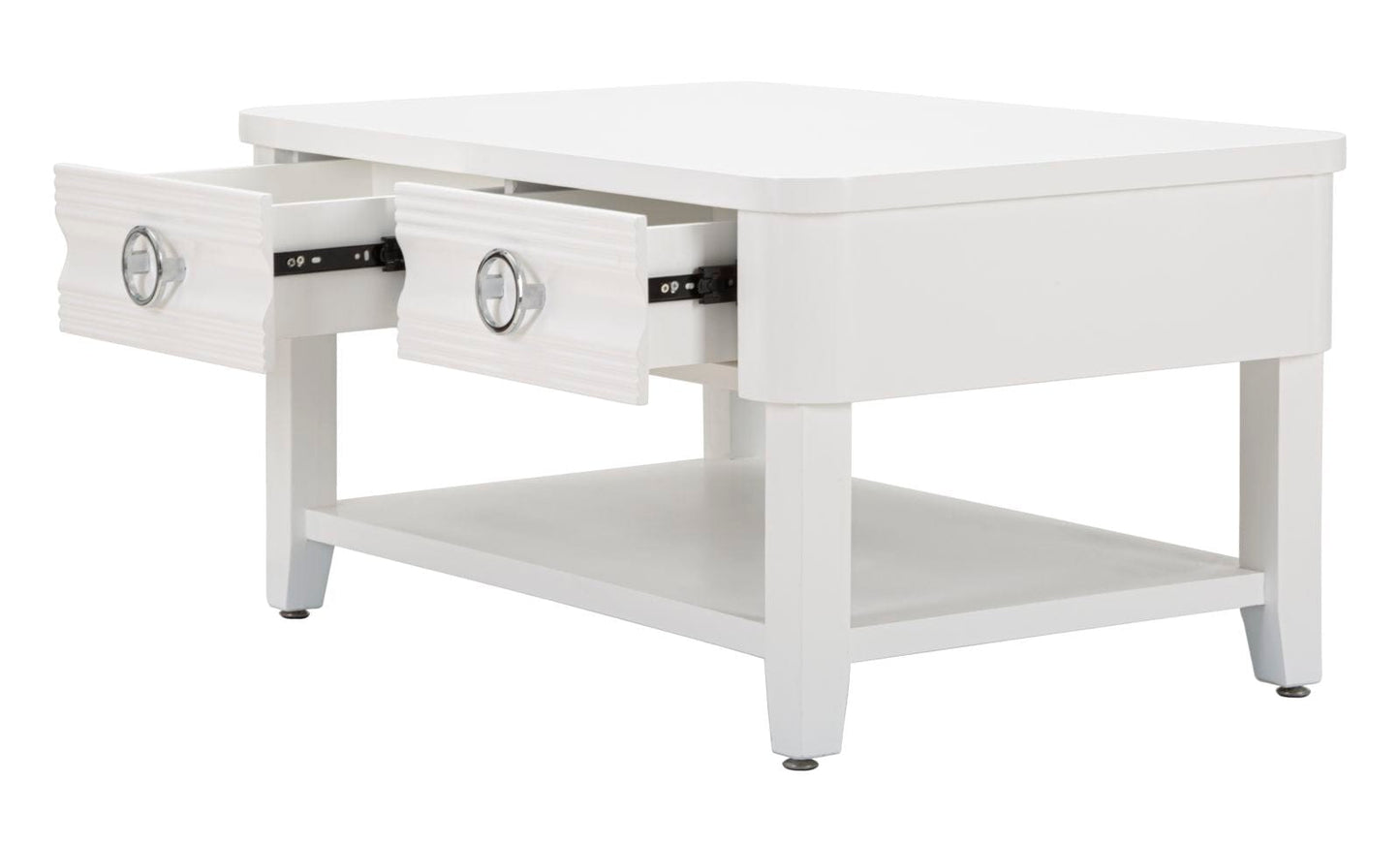 Mauro Ferretti COFFEE TABLE SHINE CM 90X60X47