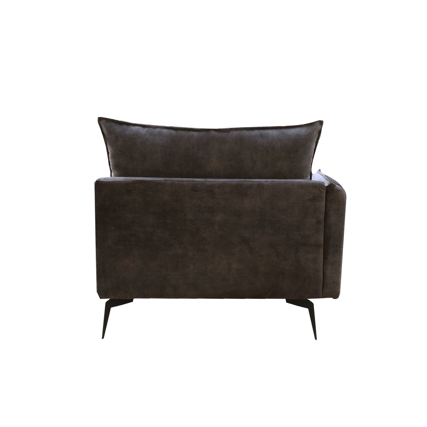 PTMD Flow Sofa chaise longue L Adroa Grijs KD