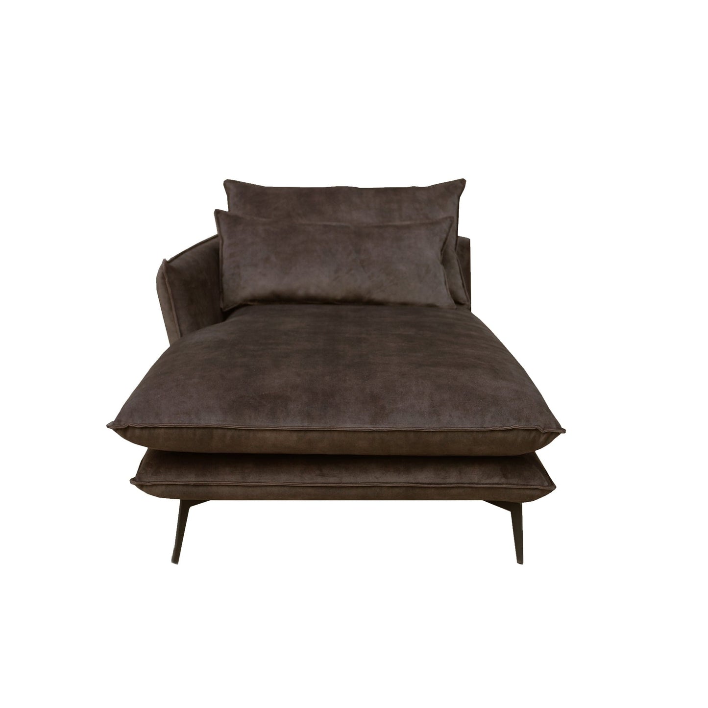 PTMD Flow Sofa chaise longue L Adroa Grijs KD
