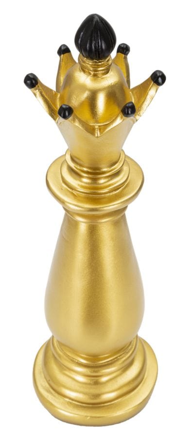 Mauro Ferretti GOLD AND BLACK BISHOP CM Ø 12,5X38,5