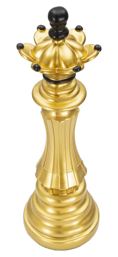 Mauro Ferretti GOLD AND BLACK QUEEN CM Ø 12X37