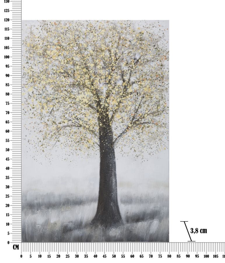 Mauro Ferretti HANDMADE WALL PAINTING TREE SIMPLE -A- CM
80X3,8X120