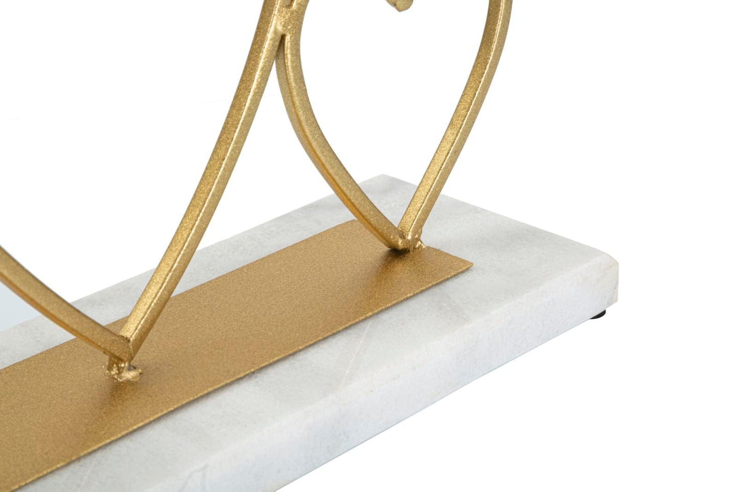 Mauro Ferretti HEARTS CANDLE HOLDER CM CM 30X9X20