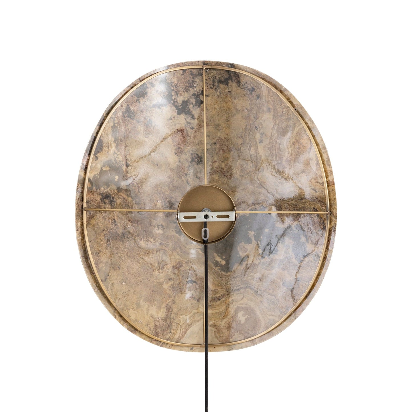 PTMD Hen Natuursteenfineer wandlamp groot