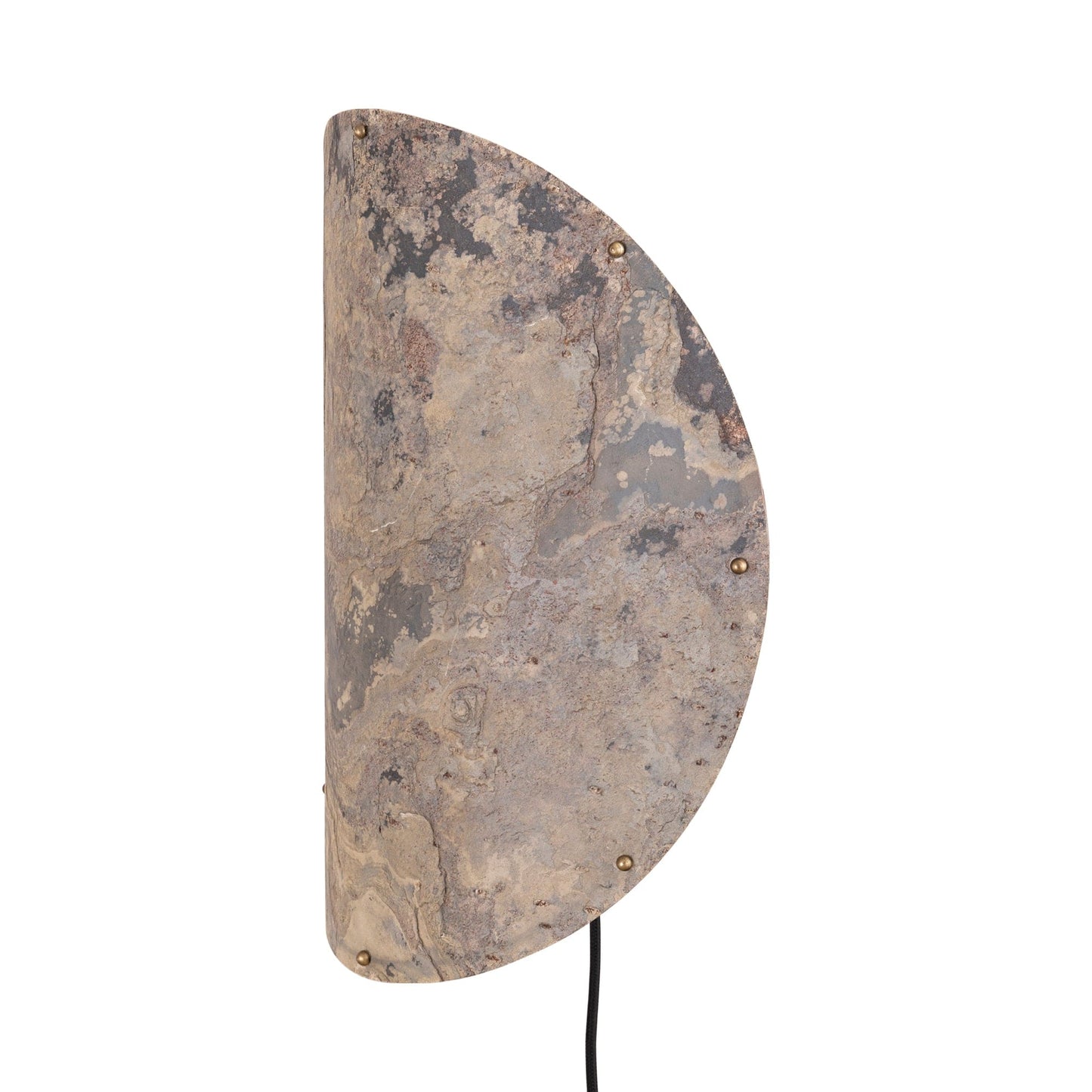 PTMD Hen Natuursteenfineer wandlamp groot
