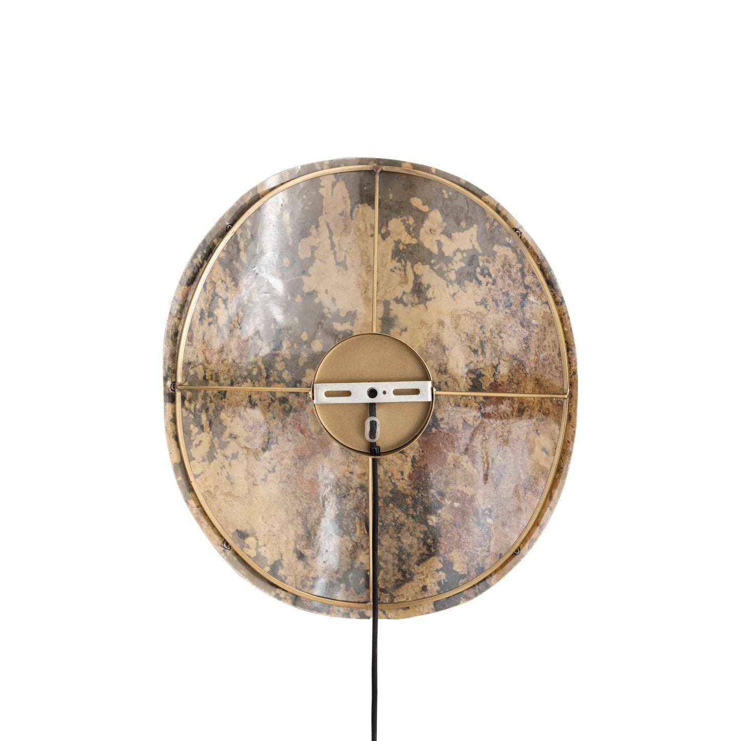 PTMD Hen Natuursteenfineer wandlamp klein