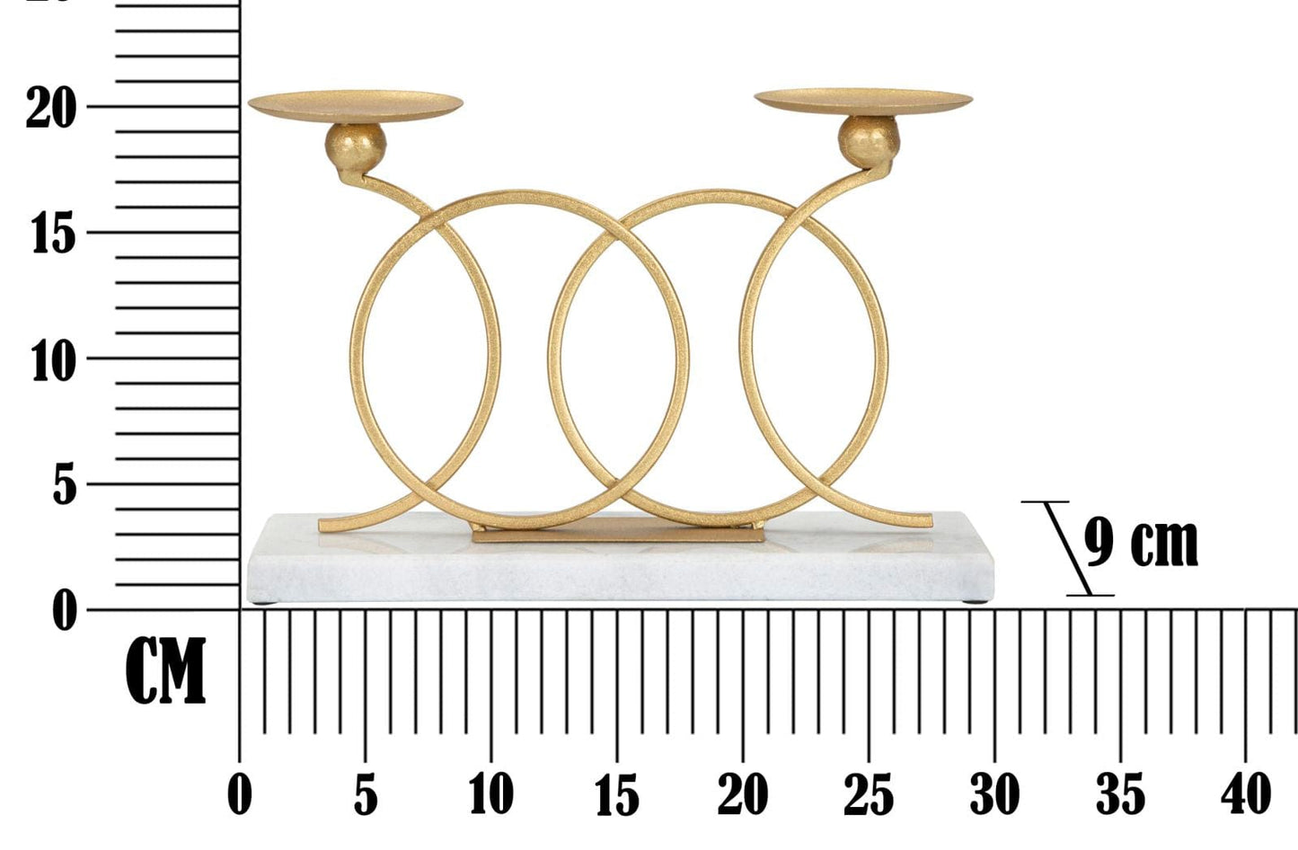 Mauro Ferretti INFINITY CANDLE CM 30X9X20