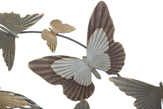 Mauro Ferretti IRON PANEL BUTTERFLY SMART CM 118X3X52