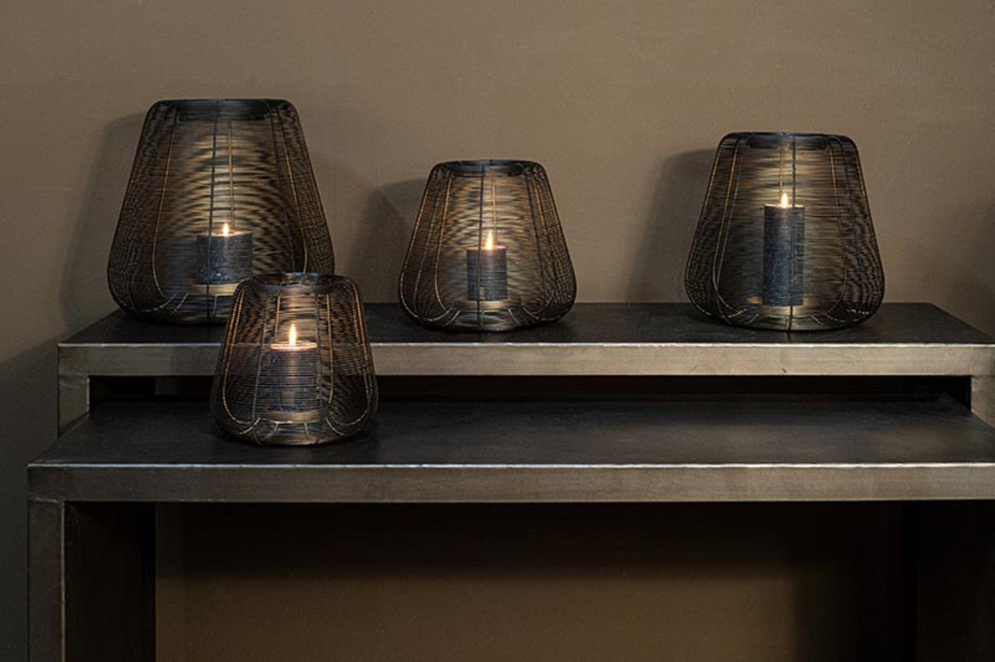 PTMD Jaden black Iron stormlight small border round L