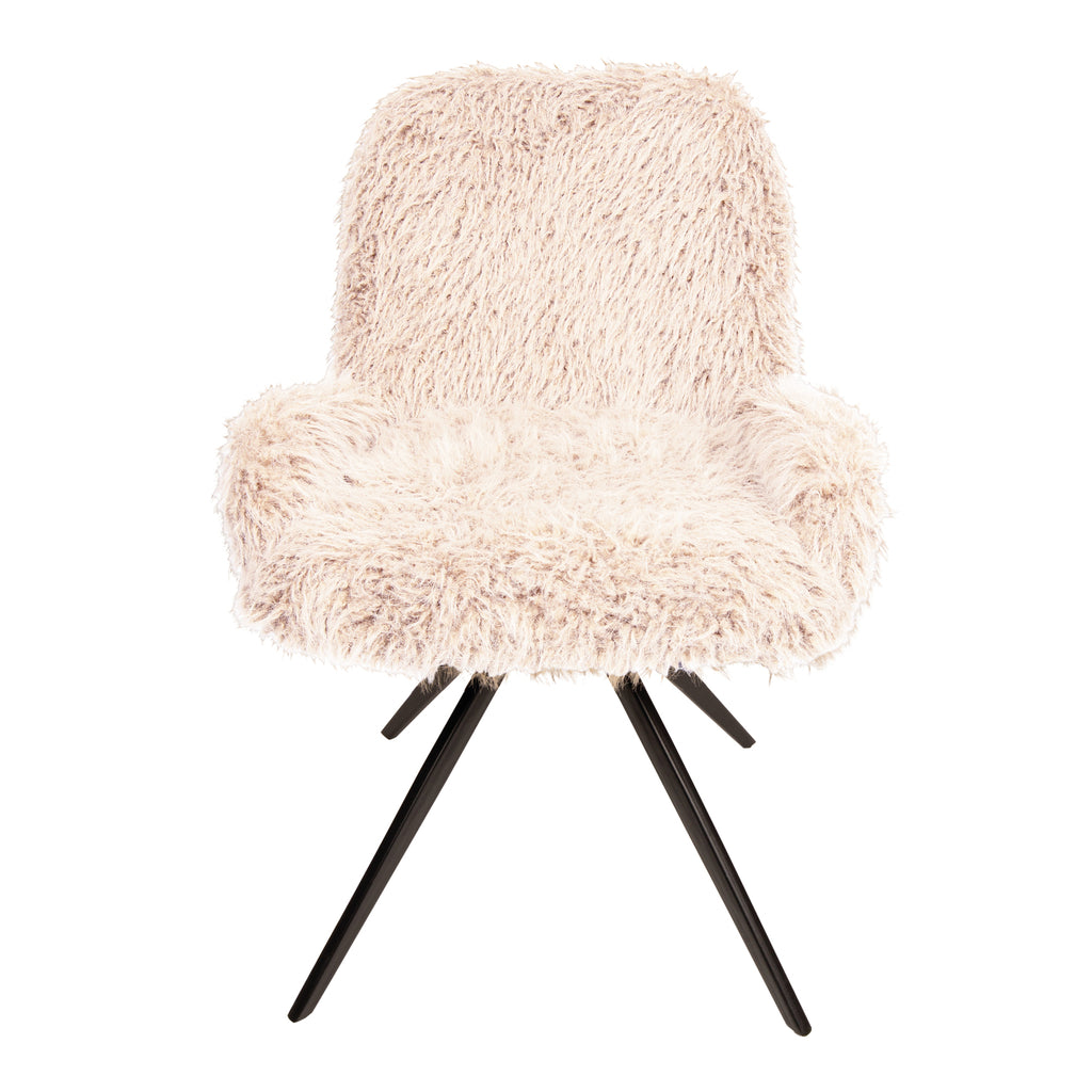 Leander Eetkamerstoel Haar Beige