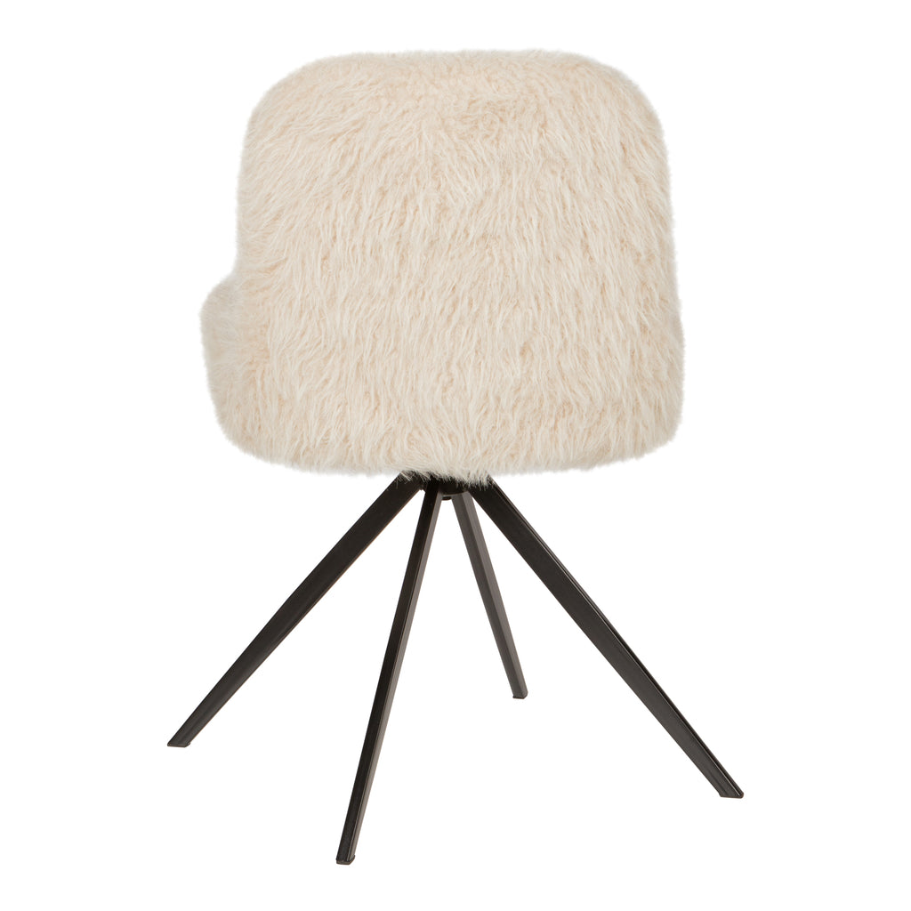 Leander Eetkamerstoel Haar Beige