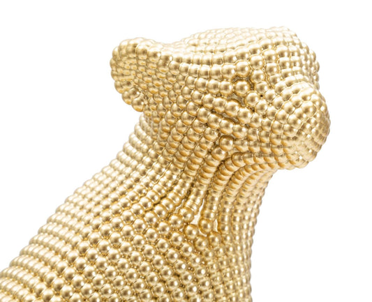Mauro Ferretti LEOPARD GOLD CM 23X15,5X29